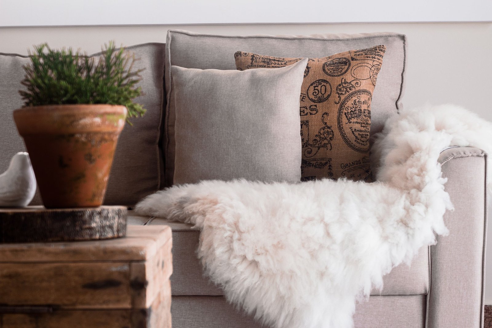 Mesurer : Déco salon : 12 idées chaleureuses à reproduire